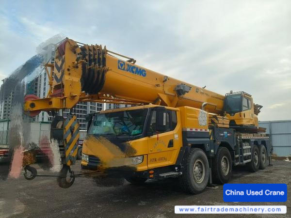 Buy XCMG 80L6 Used Crane / 1